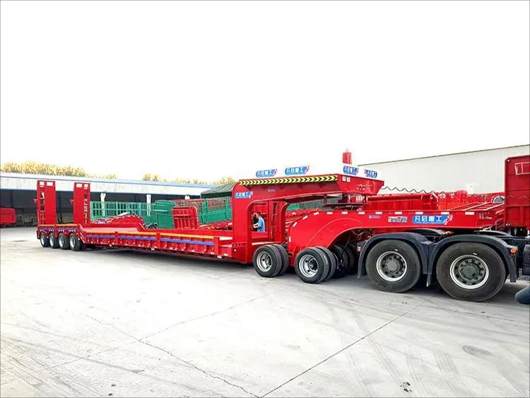 Axis Transport Semi-oplegger