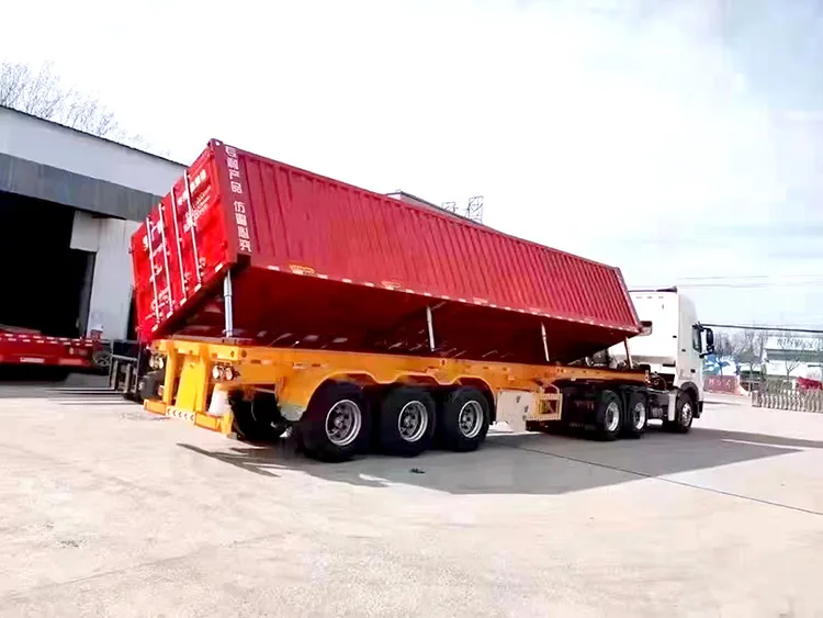 Skeleton roll-over oplegger