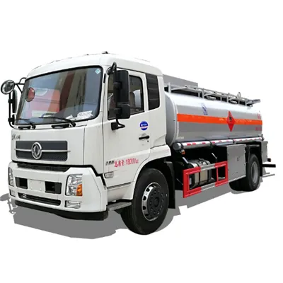Dongfeng olietankoplegger