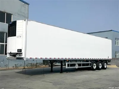 Koelkast semi -trailer